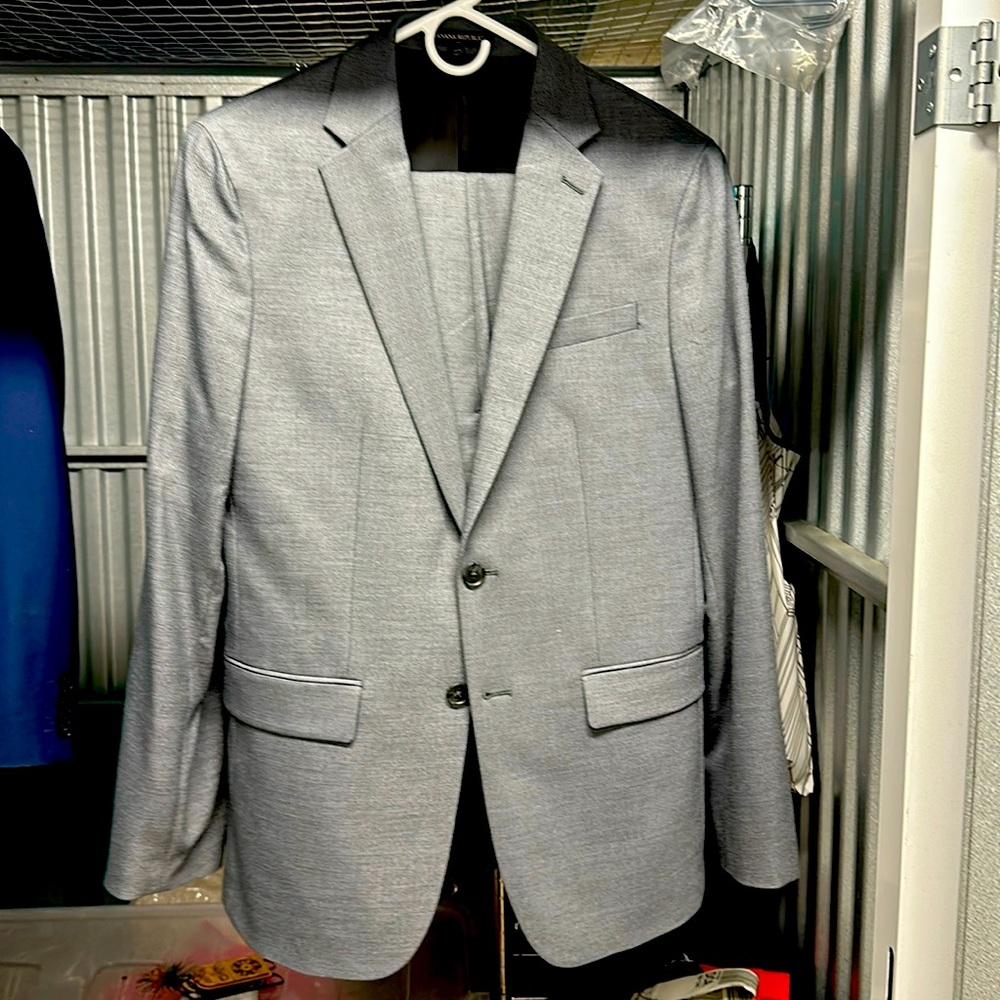 Banana Republic Slim Fit Suit